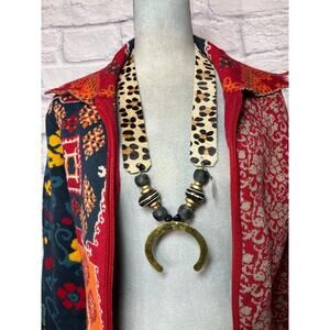 NWT Carolina Strung 'the Cayla' Statement Necklace